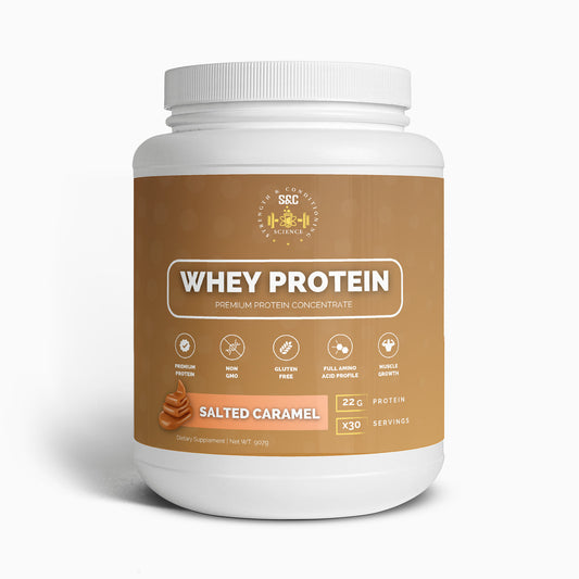 Whey Protein (Salted Caramel)
