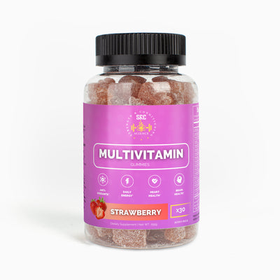 Multi-Vitamin Gummies (Strawberry)