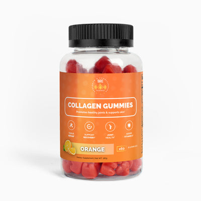 Collagen Gummies (Orange)