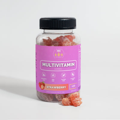 Multi-Vitamin Gummies (Strawberry)